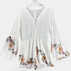 Chloe & Katie Romper